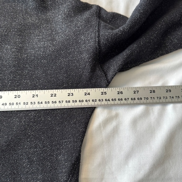 LRL Lauren Jeans Long Sleeve XL Cowl‎ Neck Women's Pullover Sweatshirt Black - Picture 10 of 14